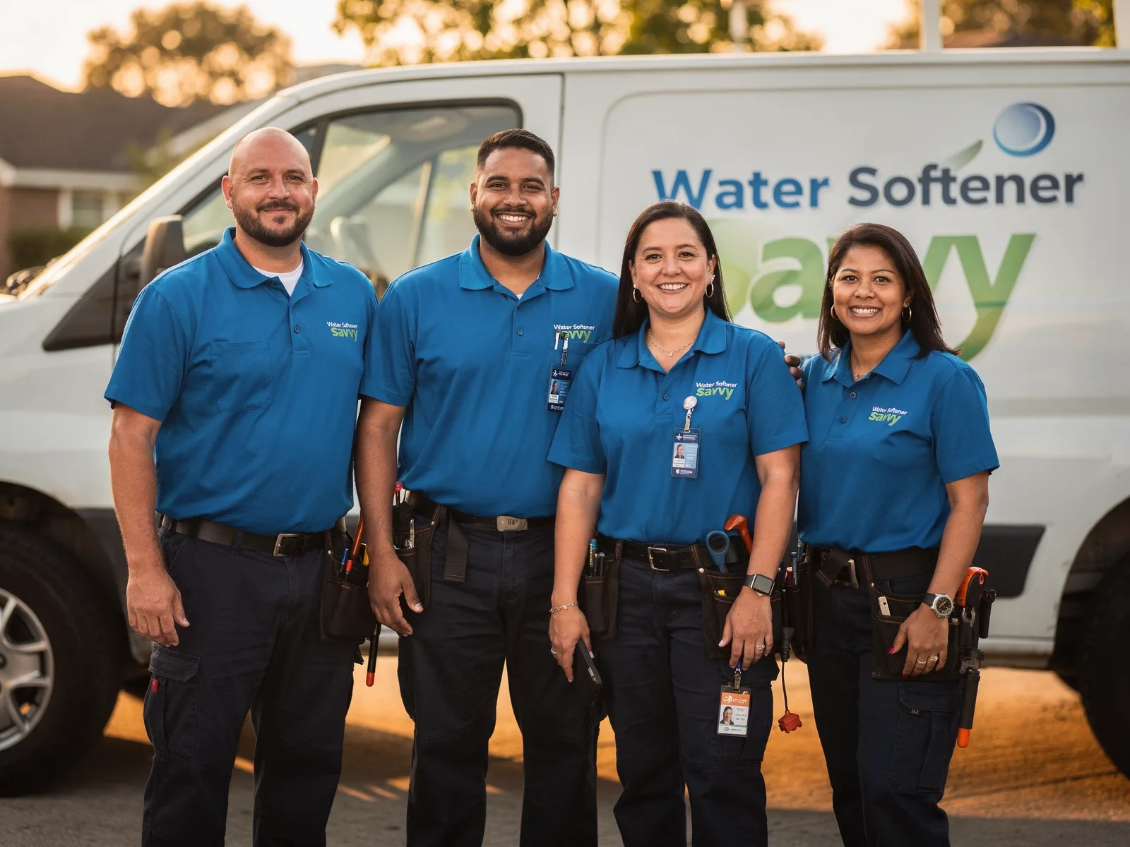 Water Softener Installation company in Leonidas, MI