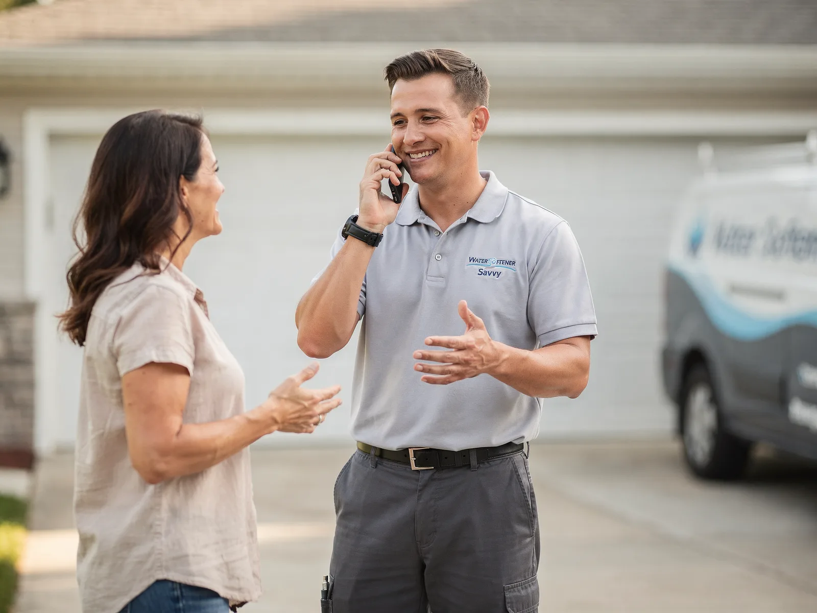 Water Softener Installation Leonidas, MI FAQs